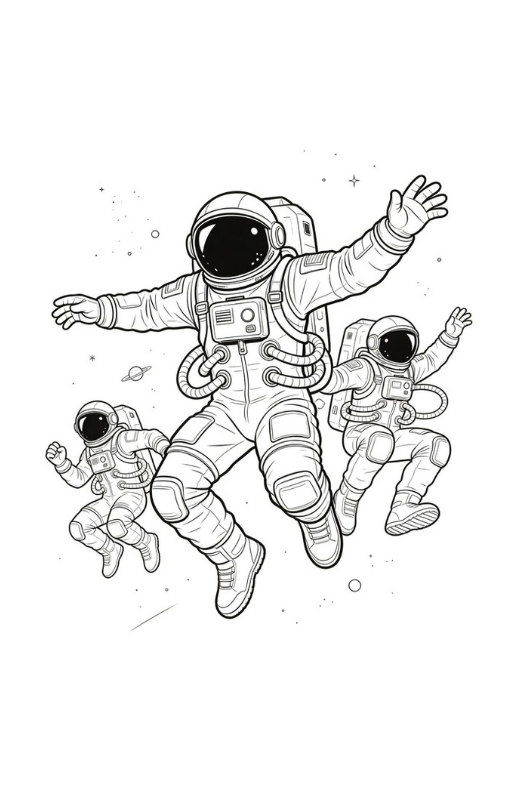 Space adventures