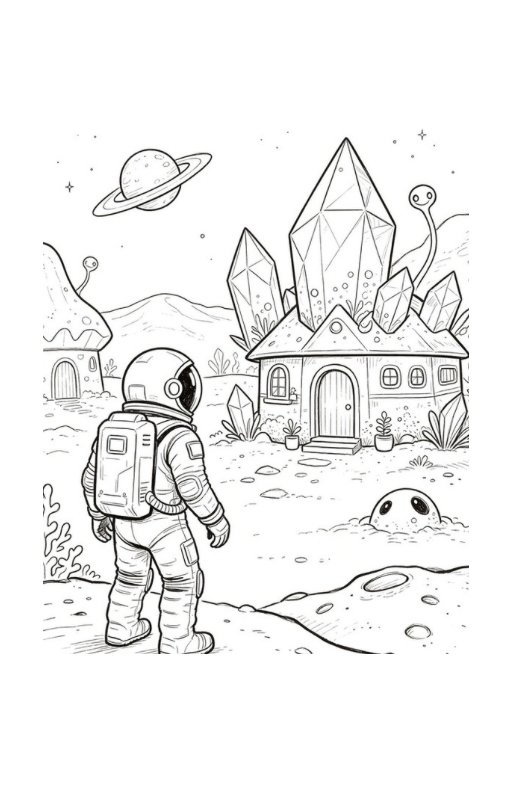 Space adventures