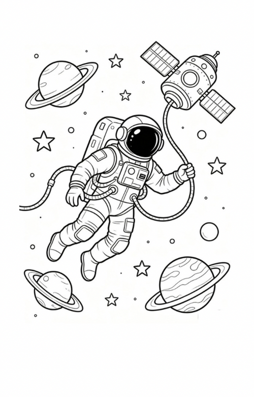 Space adventures