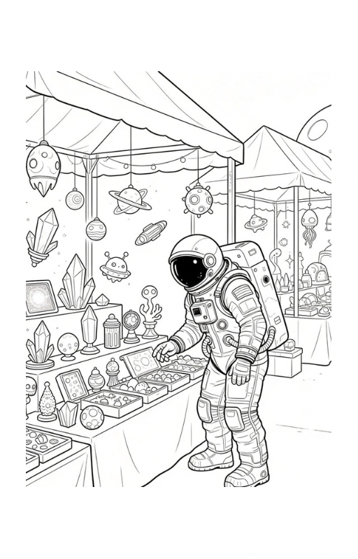 Space adventures