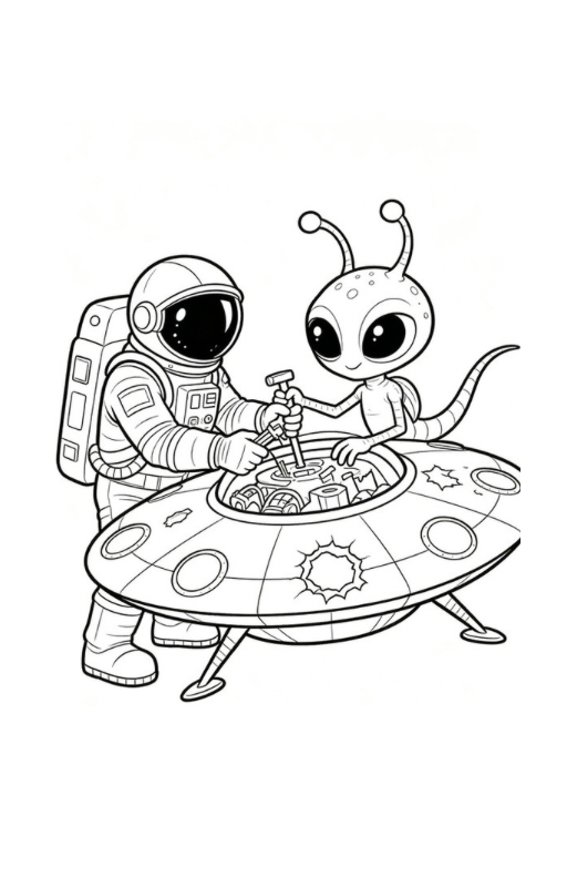 Space adventures