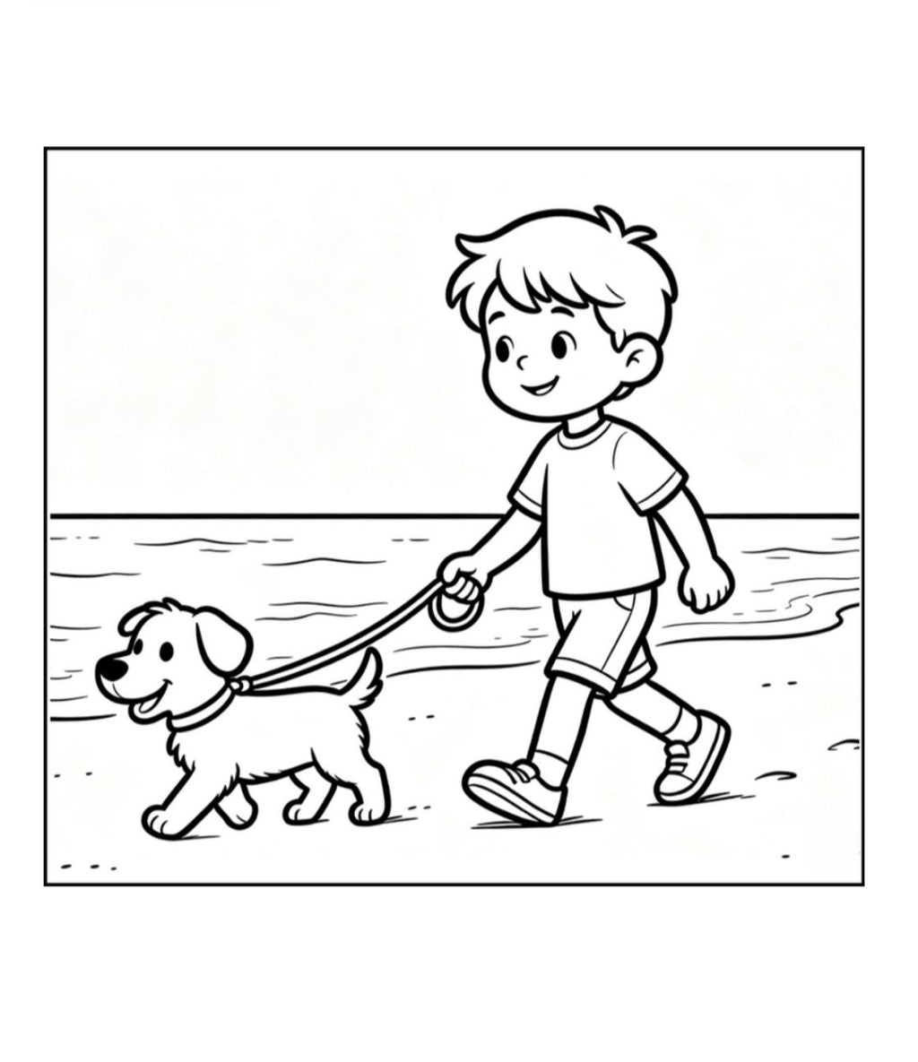 My adventures coloring book