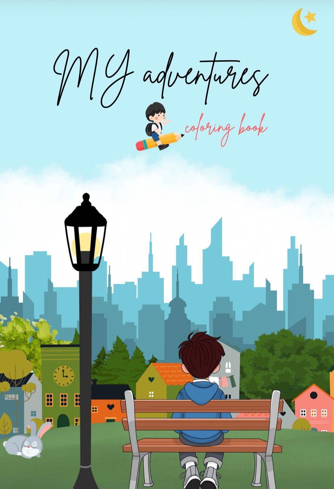 My adventures coloring book