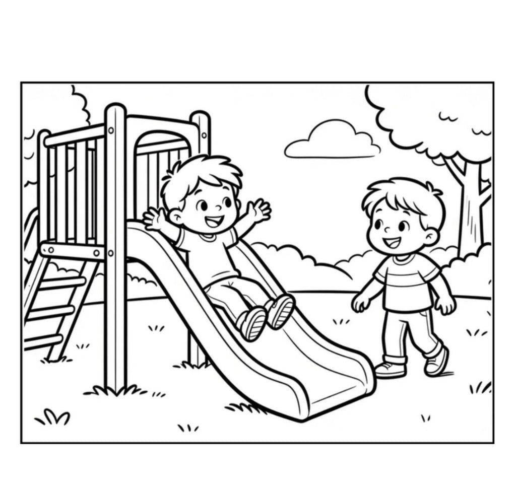 My adventures coloring book