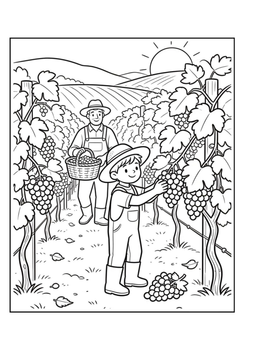My adventures coloring book