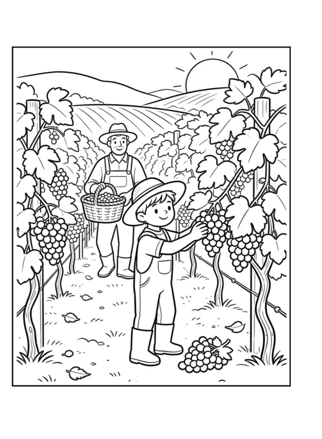 My adventures coloring book
